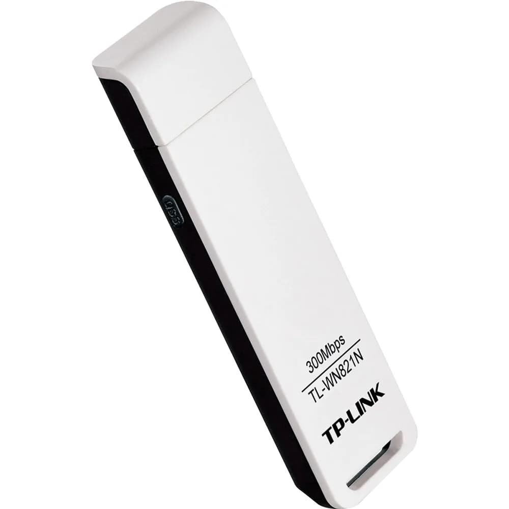 Adaptador Wireless USB 300 Mbps TP-Link TL-WN821N