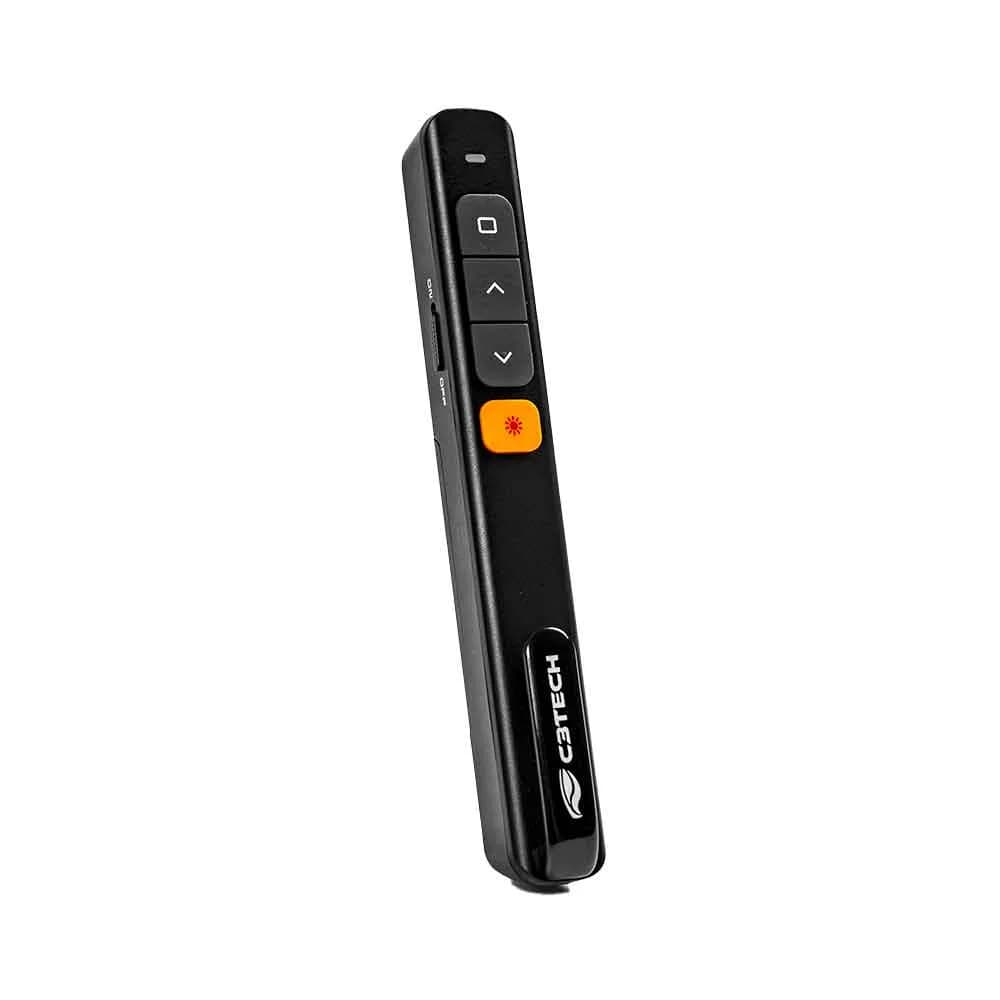 Apresentador C3Tech sem Fio Preto AP-200