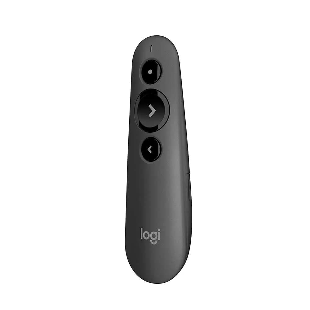 APRESENTADOR LOGITECH LASERPOINT R500S PRETO - 910-006518