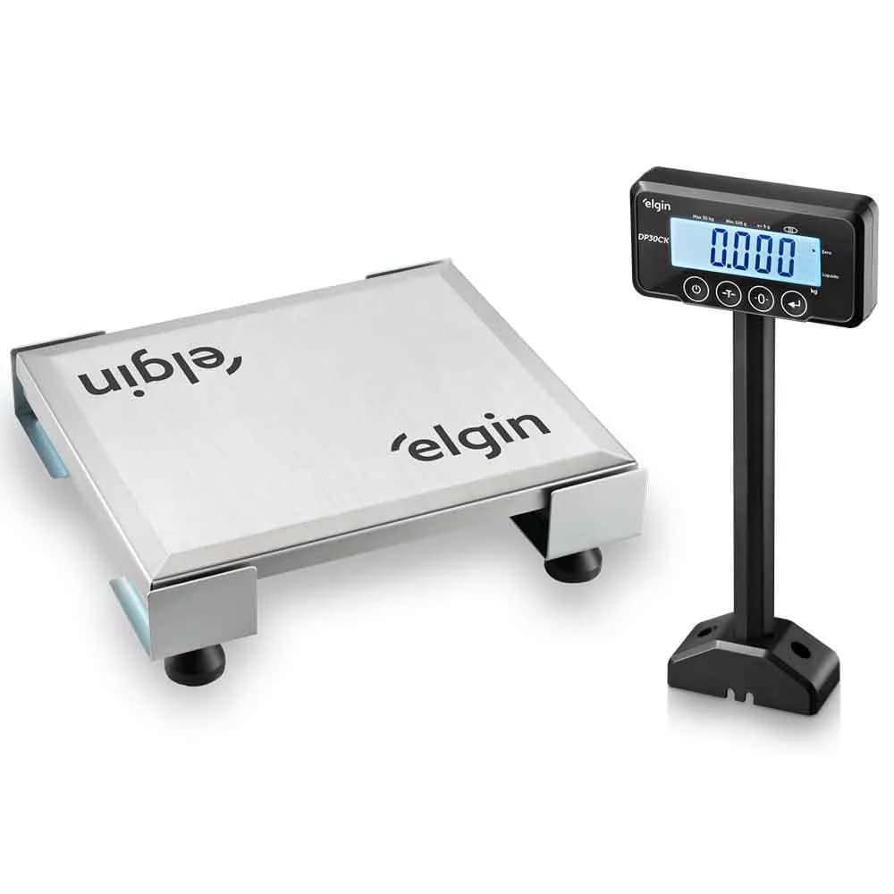 Balanca Elgin DP30CK Preto 30KG/5G Bivolt
