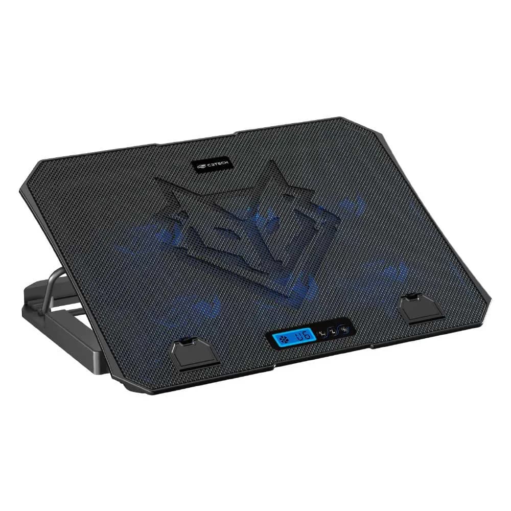 Base para Notebook Gamer C3Tech 15,6" - NBC-70BK