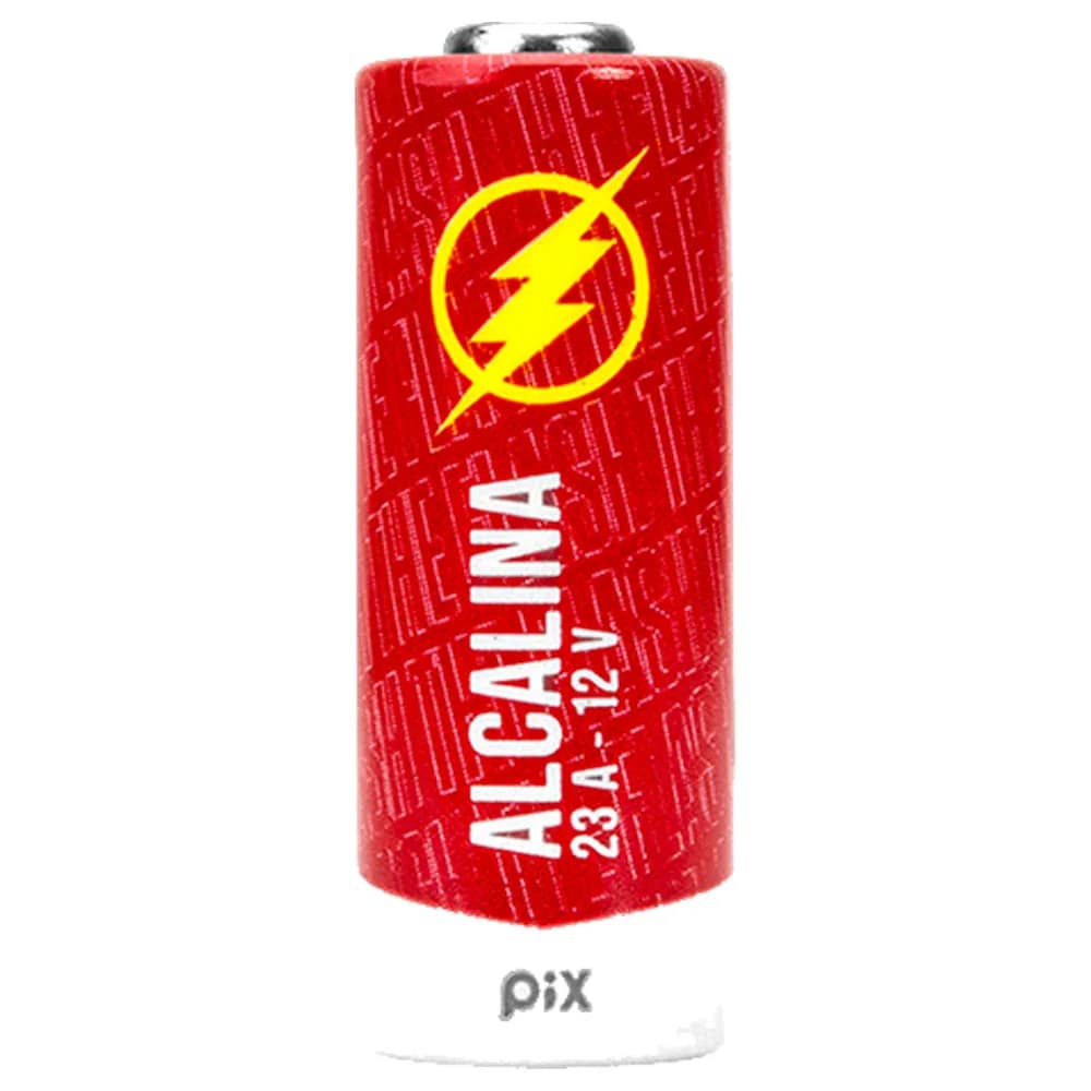 BATERIA 12V 23A ALCALINA LONGA DURACAO PIX - 013-6023