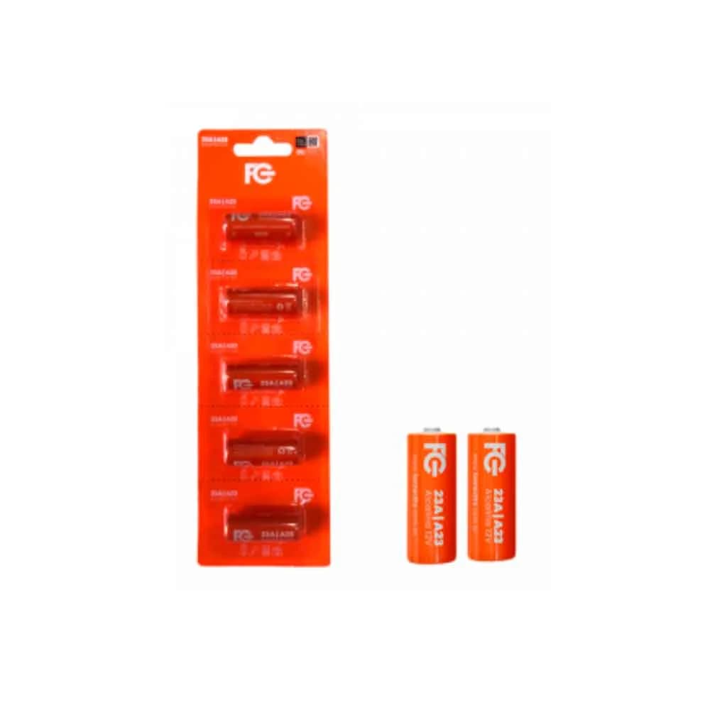 Bateria Alcalina 12V 23A Cart. 5UN FCBAT23AN FC Fontes