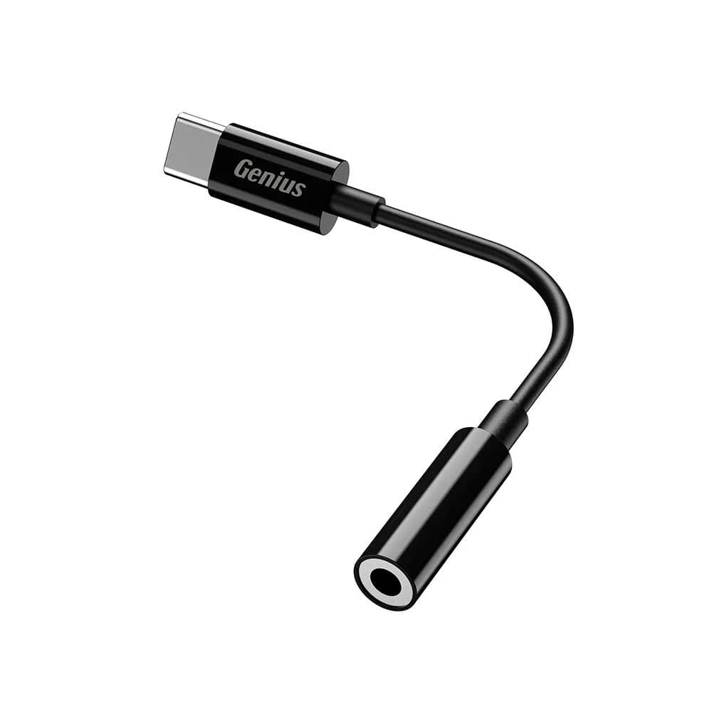 CABO ADAPTADOR GENIUS USB-C PARA 3,5MM ACC-C100