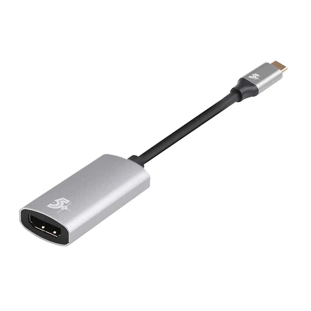 Cabo Adaptador USB C para HDMI 4K 60Hz Femea - 018-7455