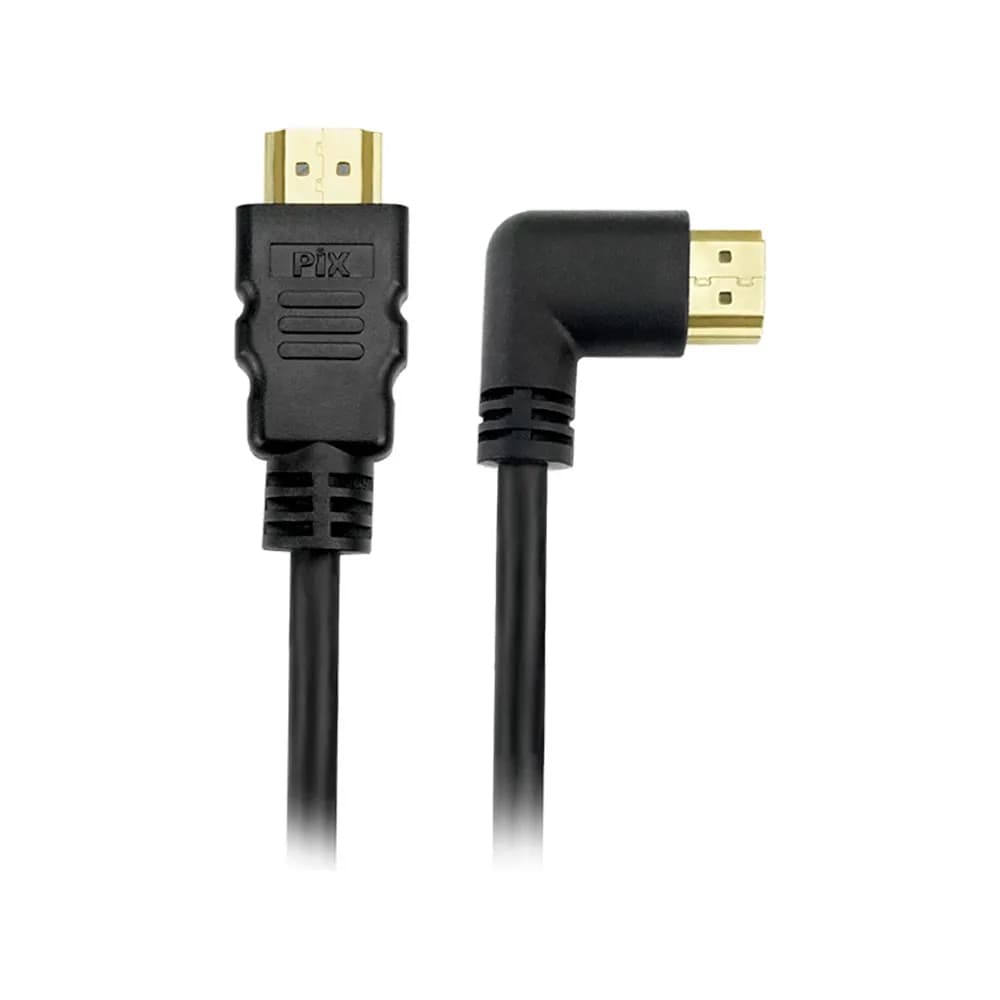 CABO HDMI 2.0 4K HDR 19P 3M 90 GRAUS PIX - 018-3323