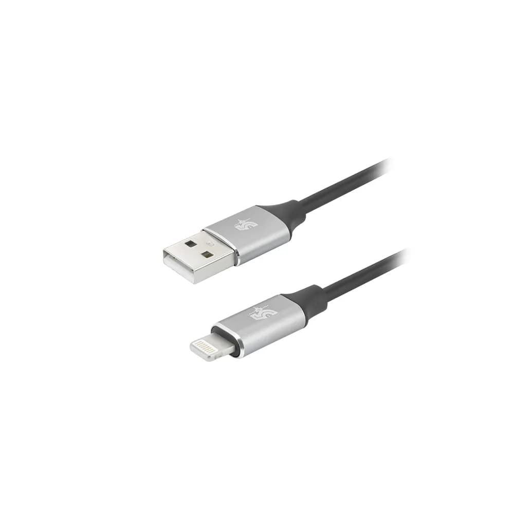 CABO LIGHTNING PARA USB A - 2.0 - 1,2M 5+ - 018-0203
