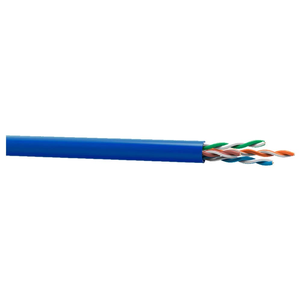 Cabo Rede LAN Furukawa Sohoplus CAT5E U/UTP Lszh Azul Claro CX 305M