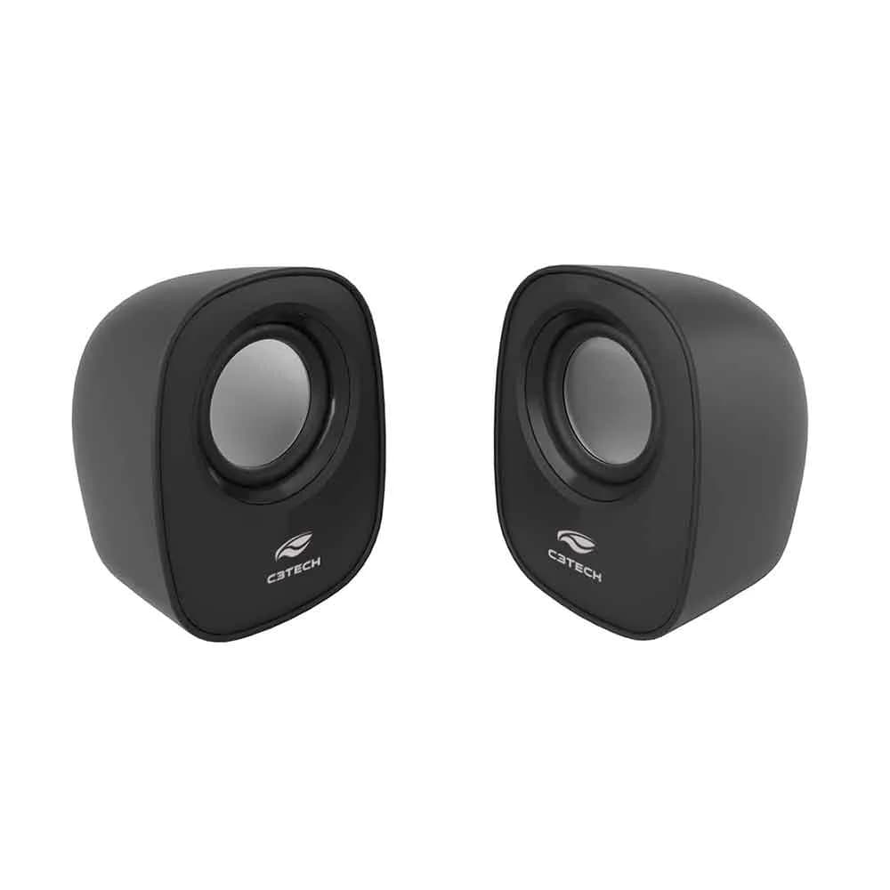 CAIXA DE SOM C3TECH 2.0 SP-30BK PRETO