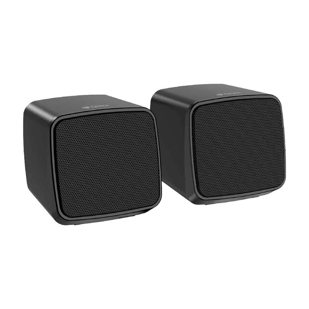 Caixa de Som C3Tech 6W 2.0 SP-40BK Preto
