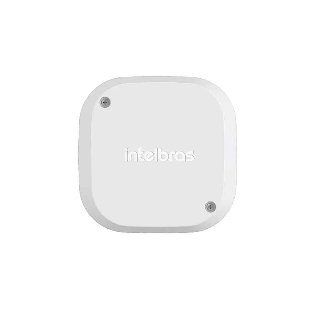 Caixa Plástica de Passagem para CFTV Vbox 1100 Branca Intelbras