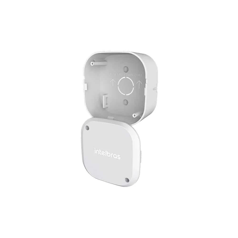 CAIXA PLASTICA DE PASSAGEM PARA CFTV VBOX 1100 BRANCA INTELBRAS
