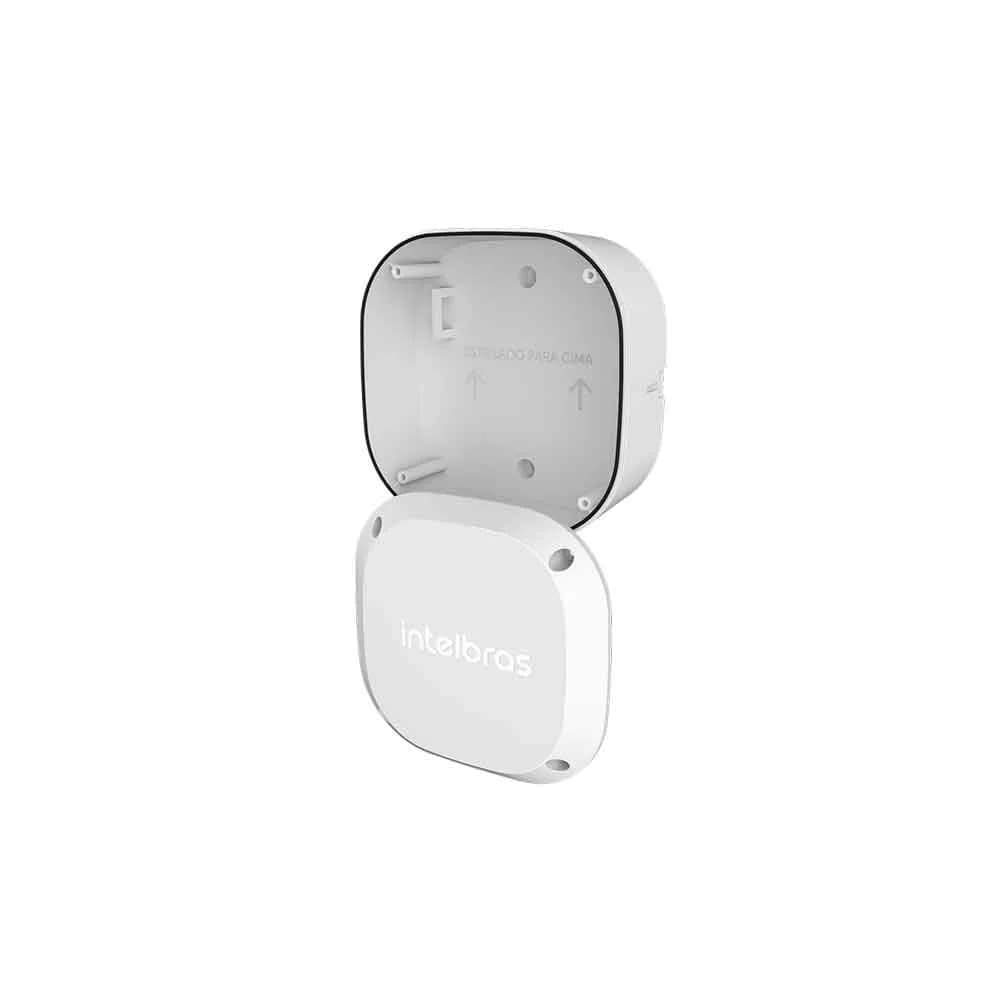 CAIXA PLASTICA DE PASSAGEM VBOX 1100 E BRANCA INTELBRAS 4568009