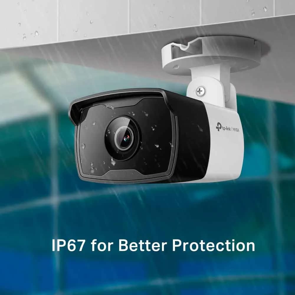 CAMERA DE REDE BULLET VIGI C320I(2.8MM) EXTERNA DE 2 MP TPLINK TPN0413