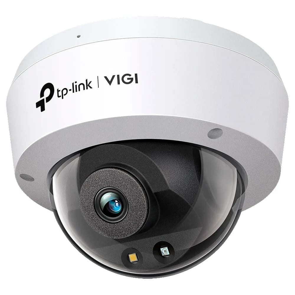 Câmera de Rede Dome Vigi C240 (2.8mm) Full-Color Tplink 4MP