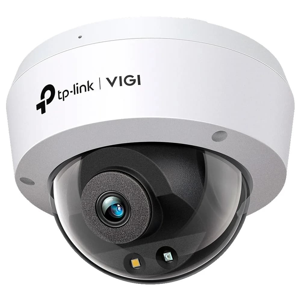 Câmera de Rede Dome Vigi C250(2.8MM) 5MP Full-Color TP-Link