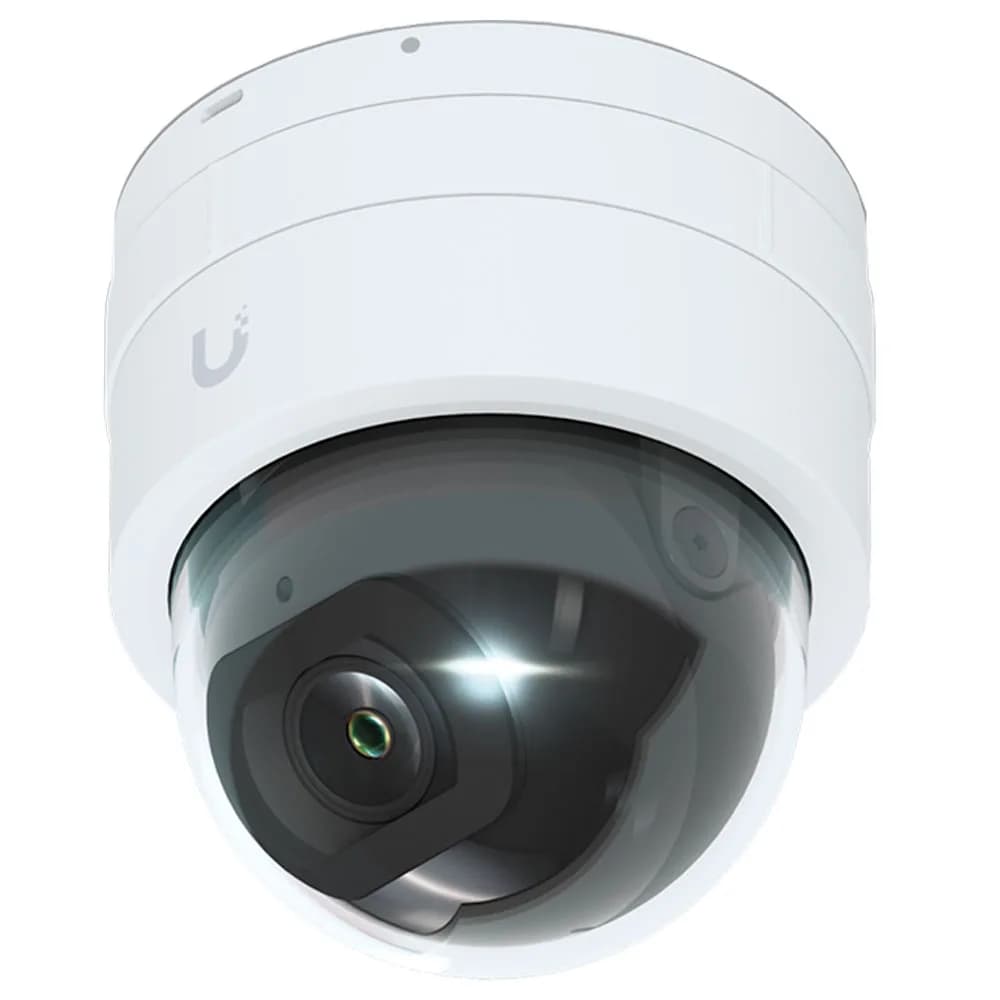 Câmera IP Ubiquiti 2K 4MP Dome IR 20M IK06 PoE UVC-G5-DOME-ULTRA