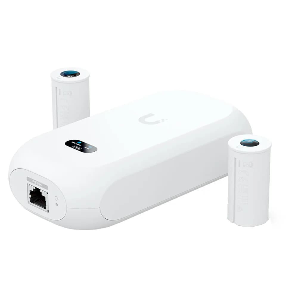 Câmera IP Ubiquiti UVC-AI-Theta 8MP 4K Áudio Bidirecional RJ45 PoE IN