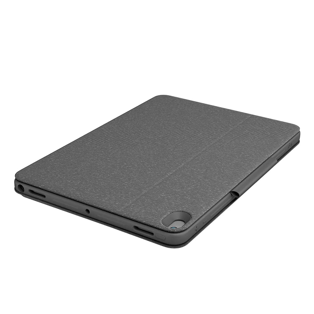 CAPA COM TECLADO E TOUCH PAD LOGITECH P/ IPAD PRO 10,5" E AIR 3° GERACAO
