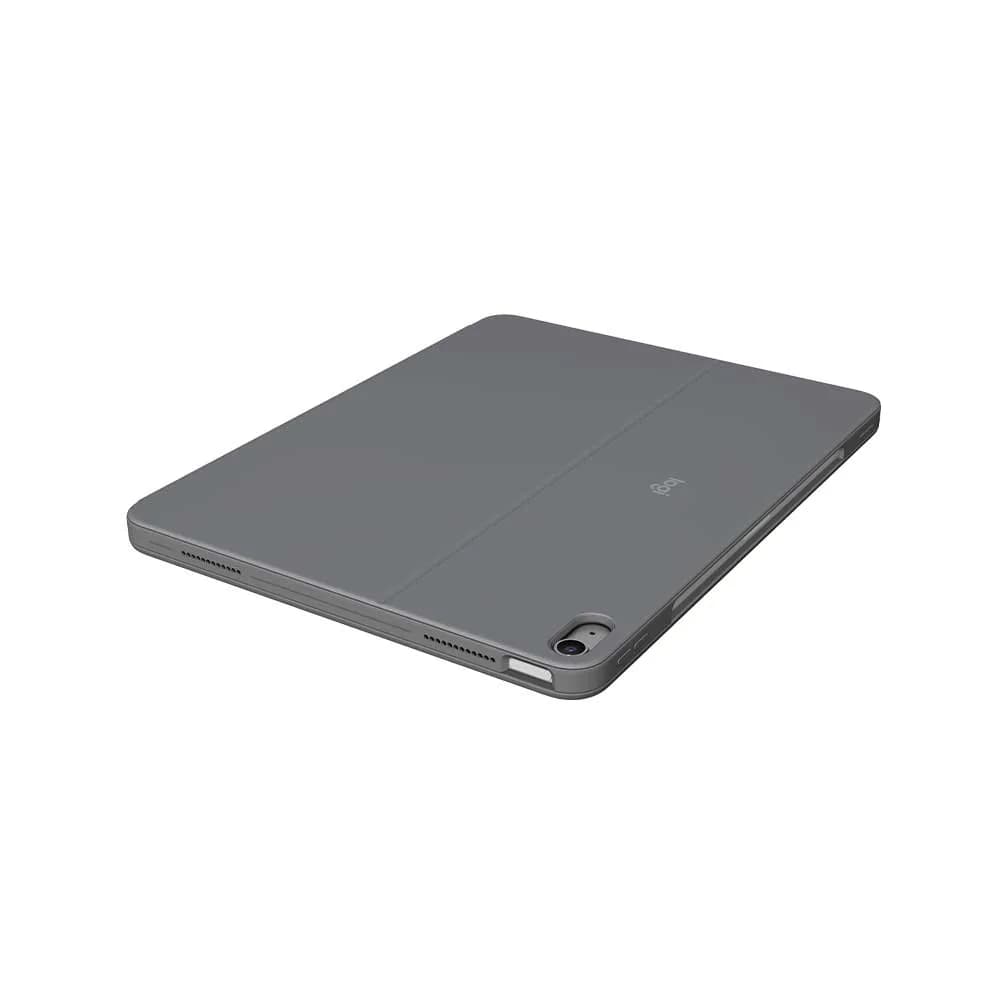 CAPA COM TECLADO LOGITECH PARA IPAD PRO 13 M2 CINZA - 920-012608