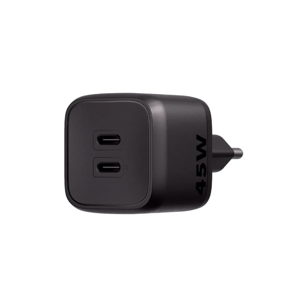 CARREGADOR INTELBRAS EC 20 POWER 45W GAN 2P USB-C - 4820191