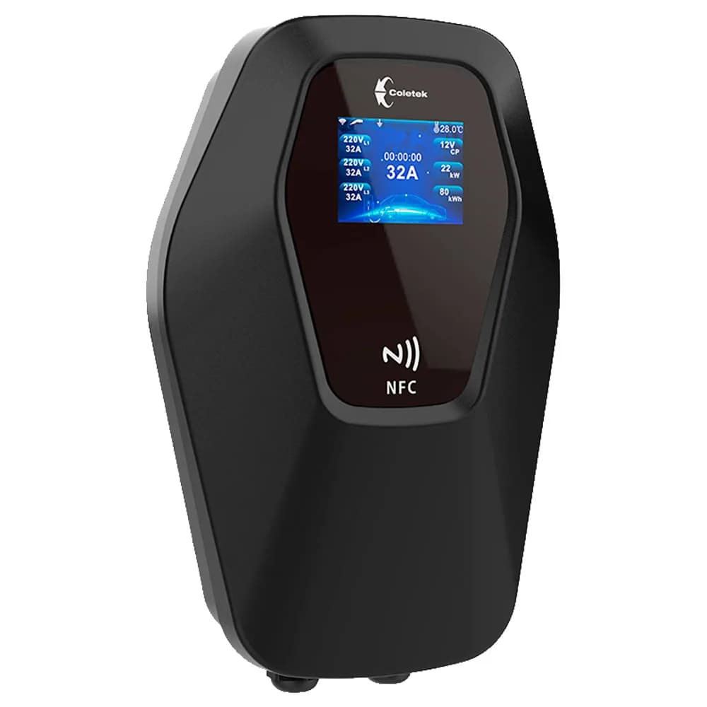 Carregador Veicular AC EV-07KW 7.0M Smart Tipo 2 Coletek
