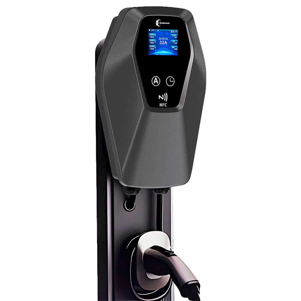 CARREGADOR VEICULAR AC EV-07KW 7.0M SMART TIPO 2 COLETEK