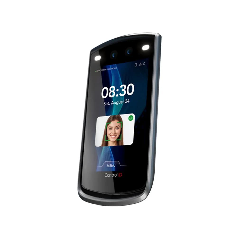 Controlador de Acesso Facial Idface Max Idfmax/FP/M Control iD