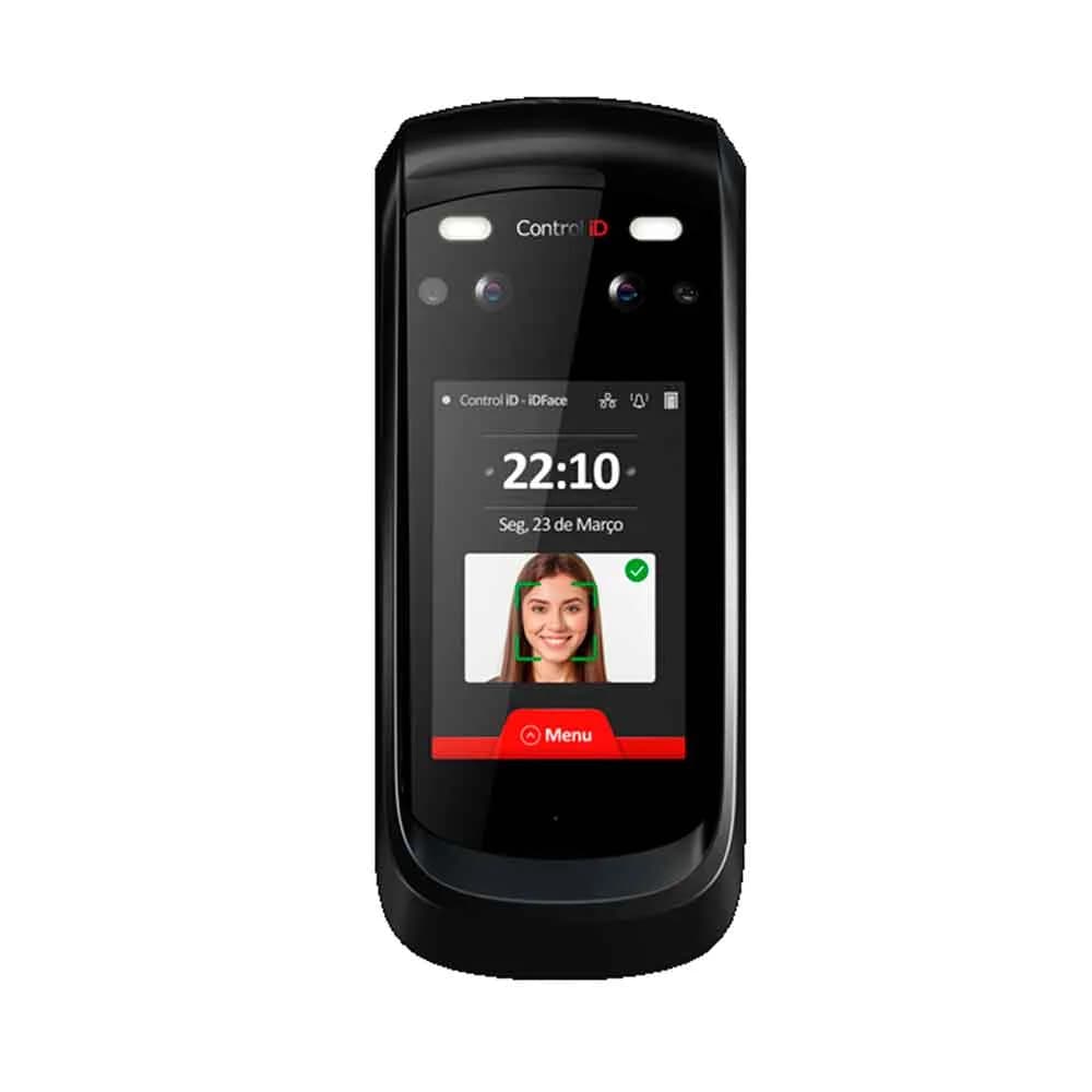 Controlador de Acesso Facial Idface Pro Control iD