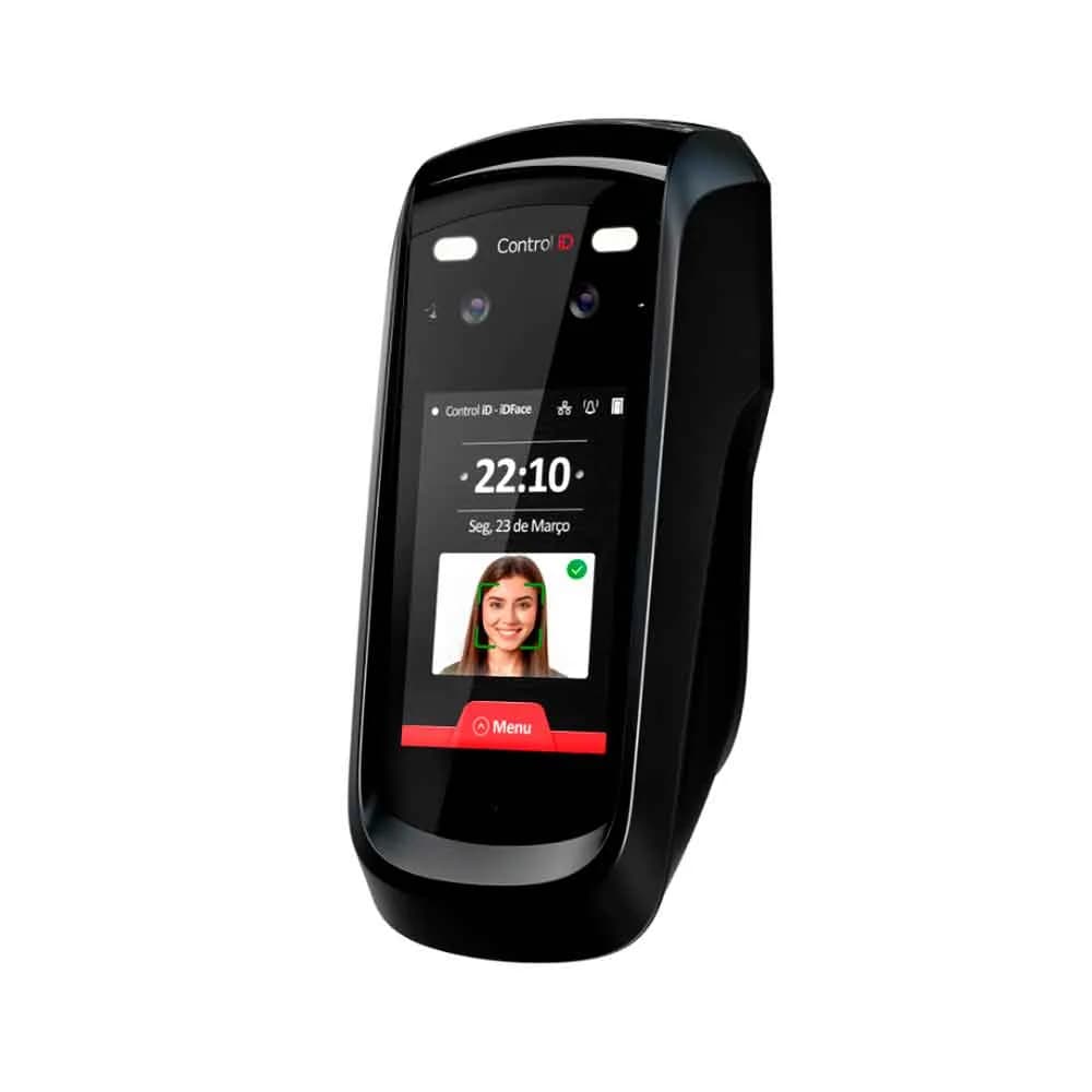 Controlador de Acesso Facial Idface Prox Mifare Control iD