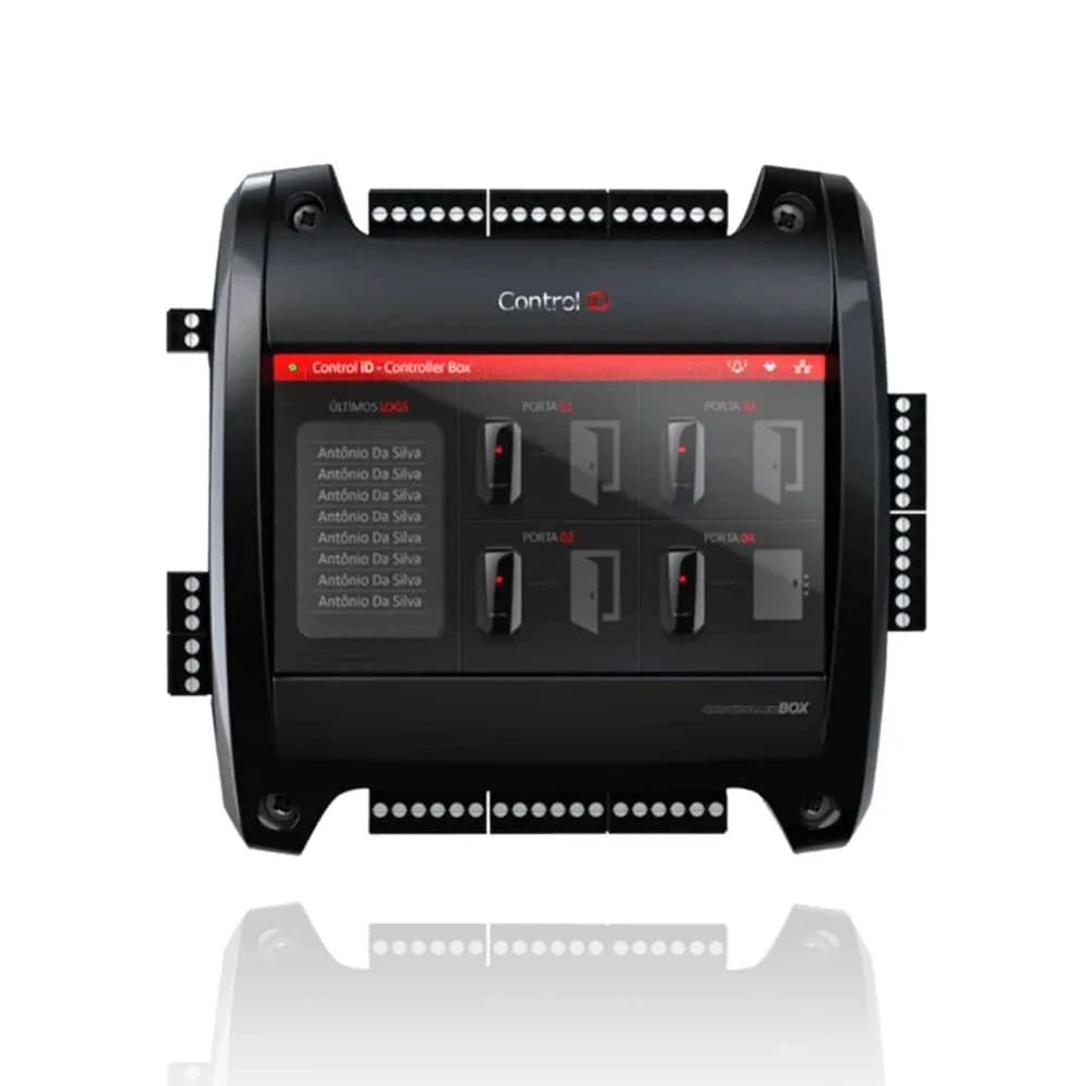 Controlador de Acesso Inteligente Idbox V2 Control iD