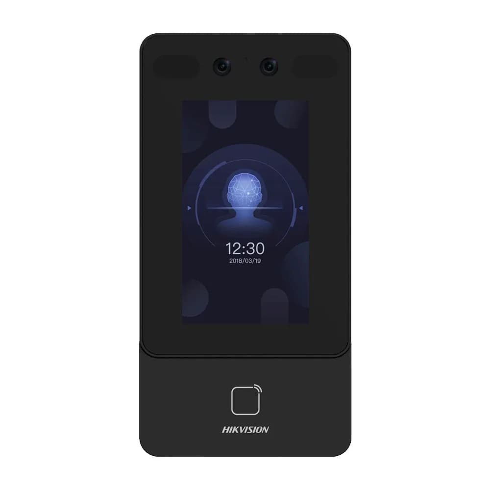 Controle de Acesso Facial DS-K1T342MWX Hikvision