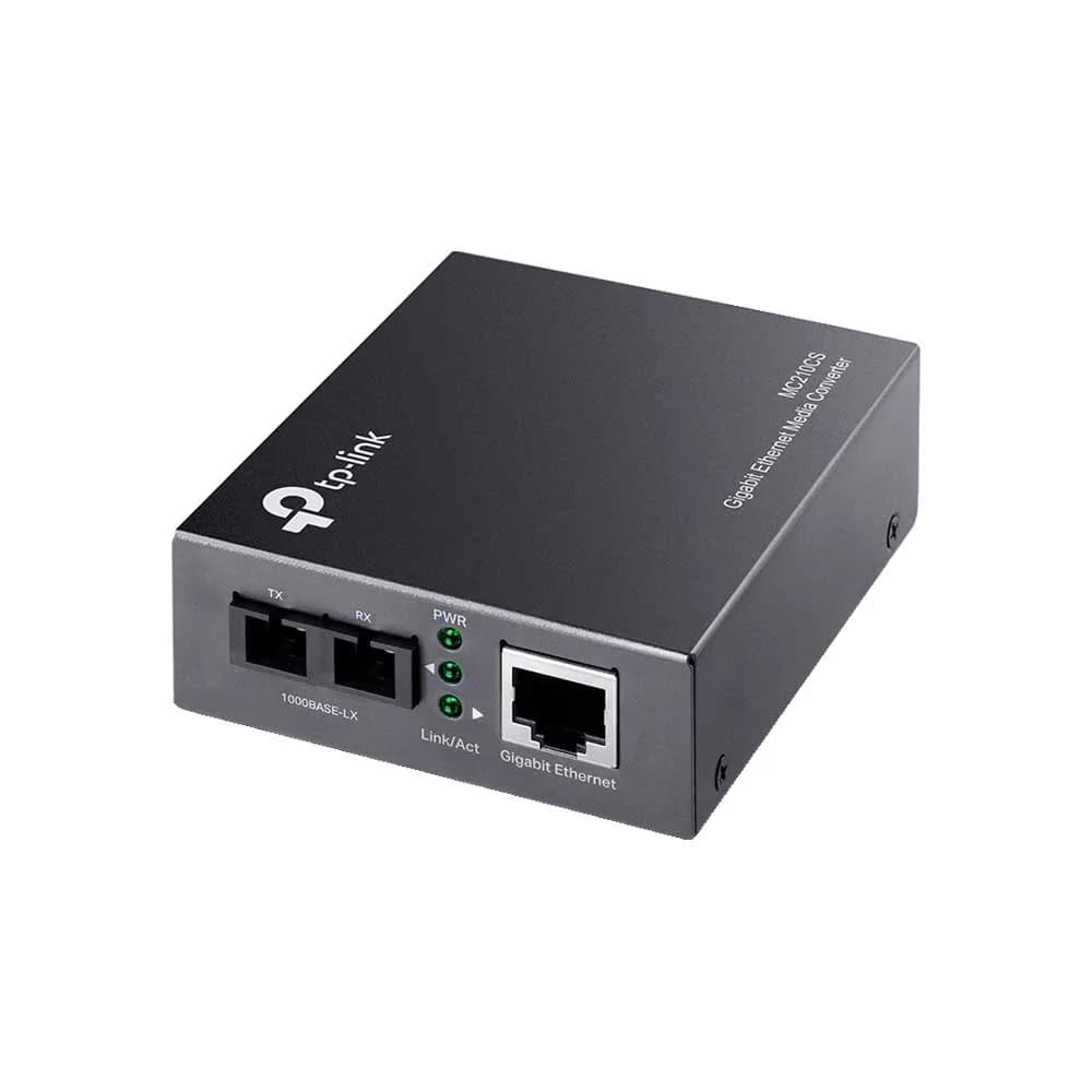 Conversor de Mídia MC210CS 10/100/1000 TP-Link V7.20