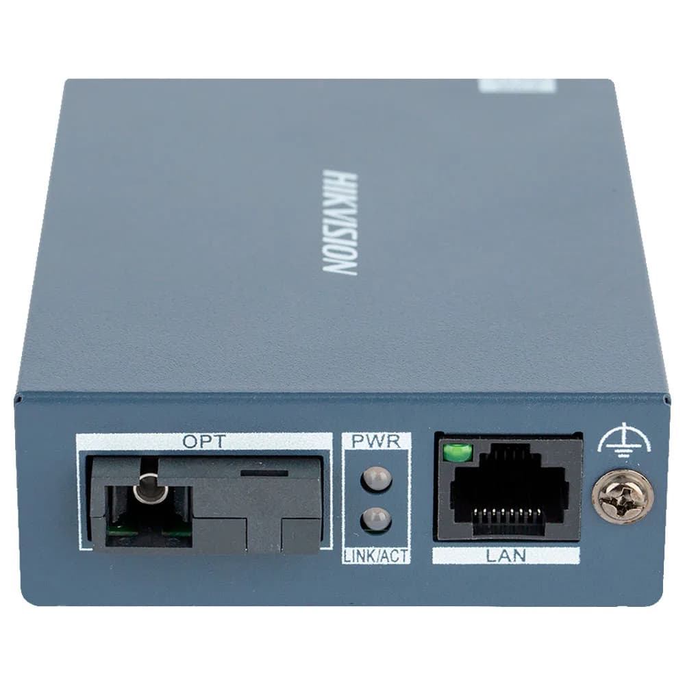 Conversor de Mídia Transceptor DS-3D501T-A Hikvision