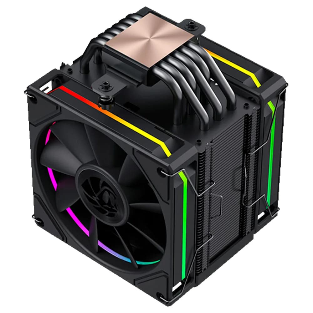 COOLER P/ PROCESSADOR GAMEMAX SIGMA 620 BLACK