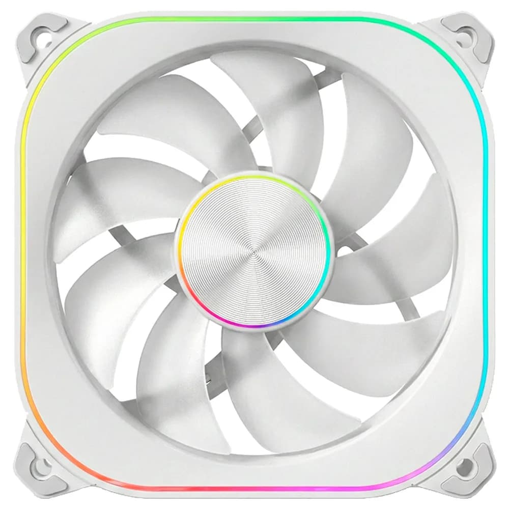 Cooler para Gabinete Aerion ARGB Veil S FAN100 Branco 120mm