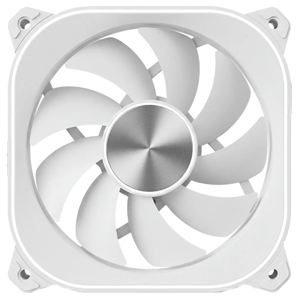 COOLER PARA GABINETE AERION ARGB VEIL S FAN100 BRANCO 120MM