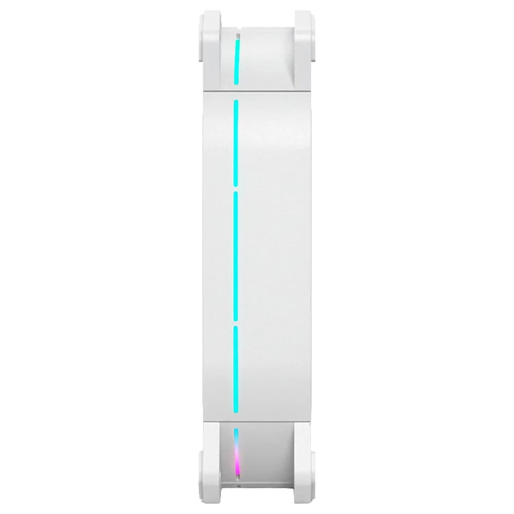COOLER PARA GABINETE AERION ARGB VEIL S FAN100 BRANCO 120MM
