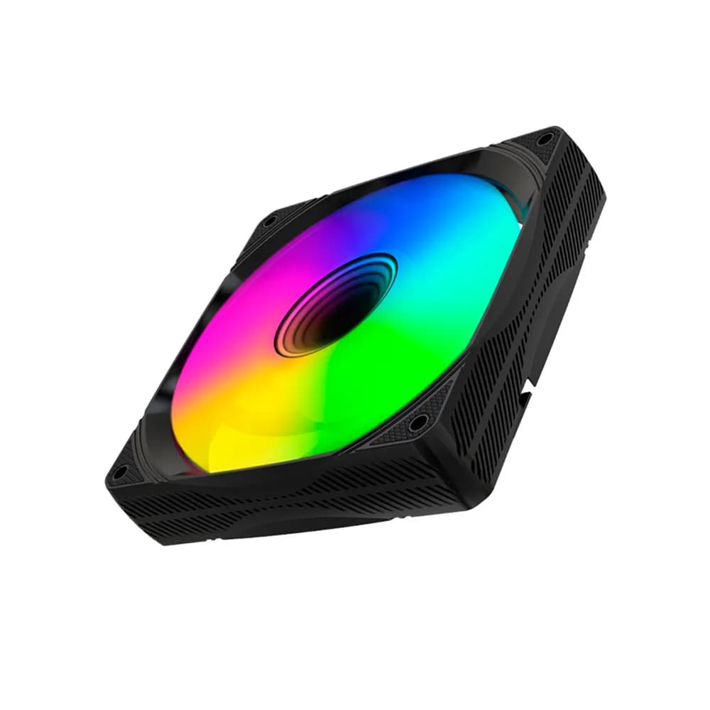 COOLER PARA GABINETE C3TECH ARGB PRETO F9-L320BK 120MM