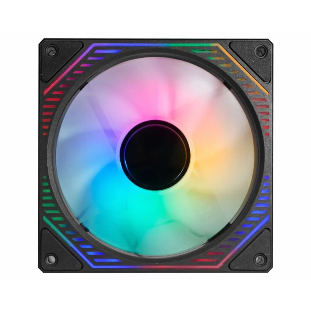Cooler para Gabinete K-Mex Preto AAXAF1 Multicolor 120mm