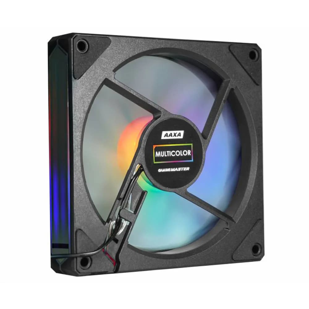 COOLER PARA GABINETE K-MEX PRETO AAXAF1 MULTICOLOR 120MM