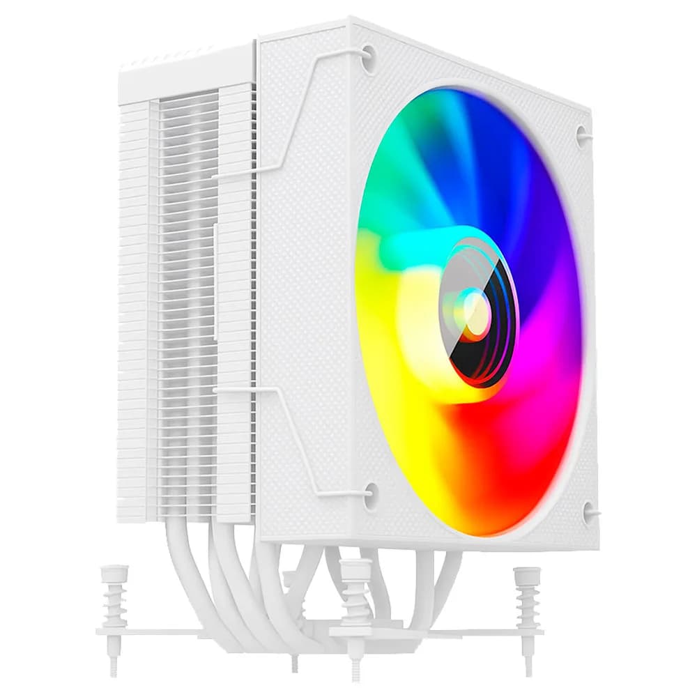 COOLER PARA PROCESSADOR AERION ARGB TITAN CPU100 BRANCO