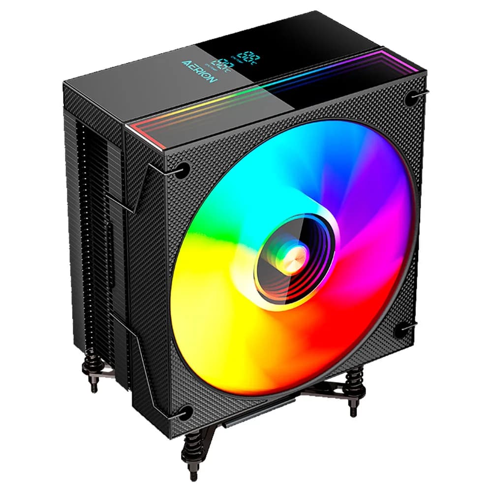Cooler para Processador Aerion ARGB Titan CPU100 Preto