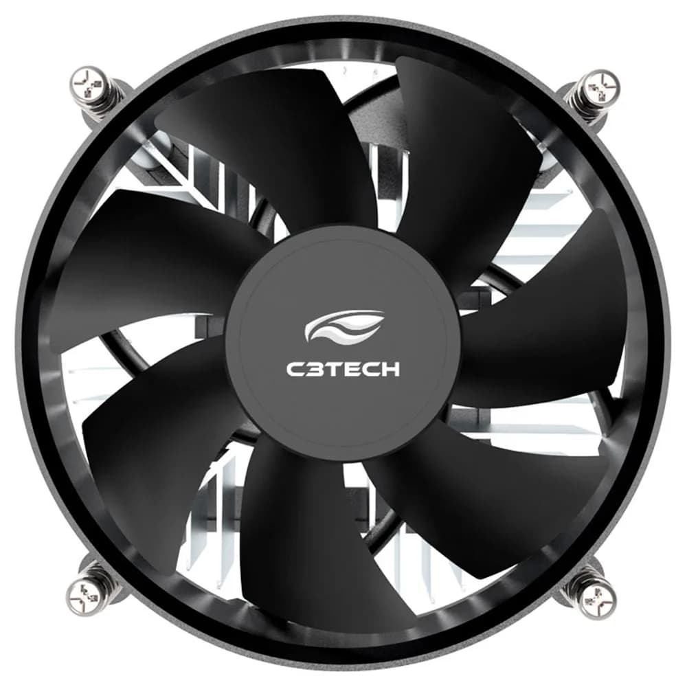Cooler para Processador C3Tech 90mm FC-20BK