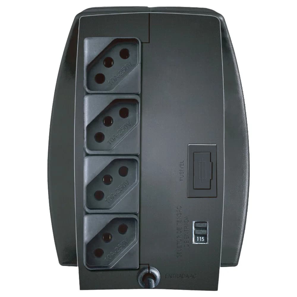 ESTABILIZADOR COLETEK ES-500VA BEM LIGADO BIVOLT/115V