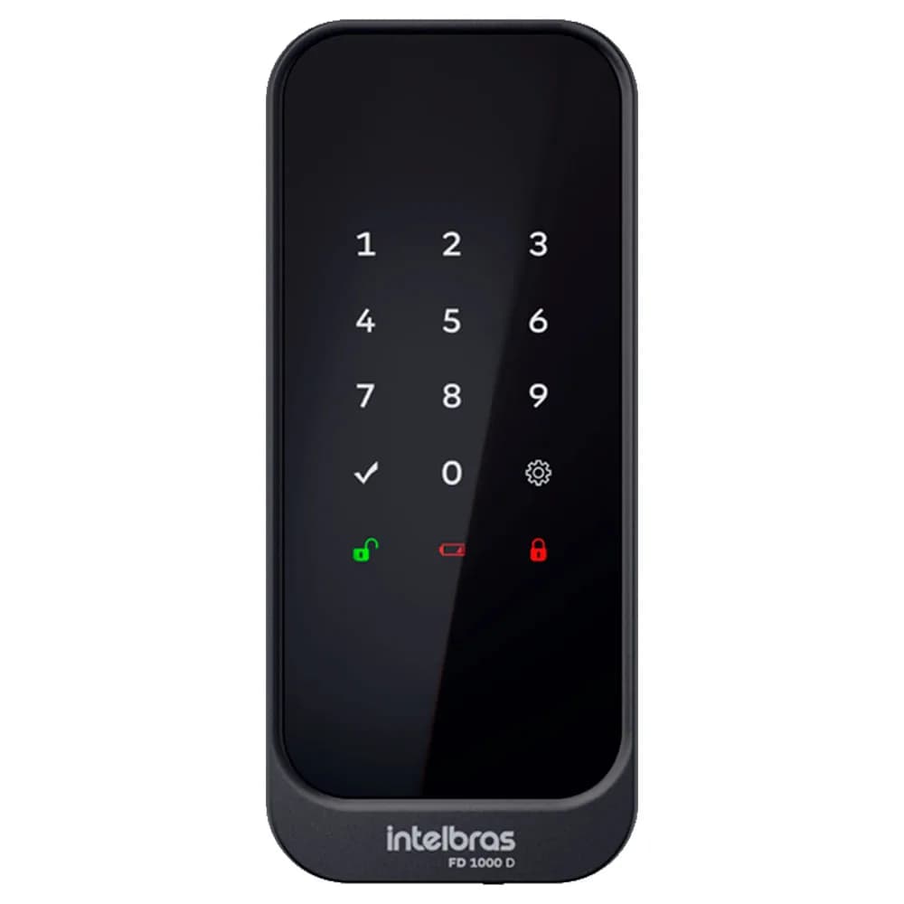 Fechadura Digital Intelbras FD 1000 D por Senha e Sobrepor - 4300368