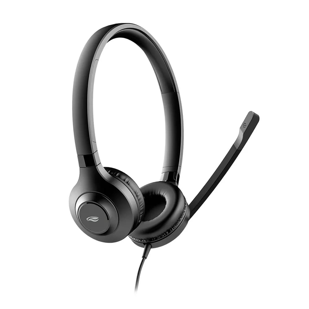 Fone de Ouvido C3Tech C/MIC USB PH-360BK Preto