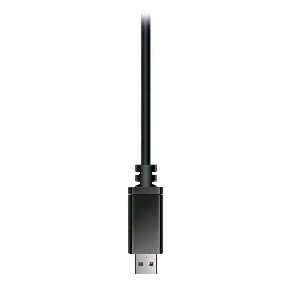FONE DE OUVIDO C3TECH C/MIC USB PRETO - PH-340BK