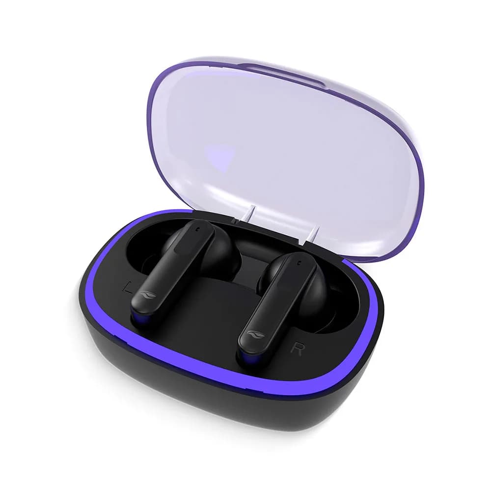 Fone de Ouvido C3Tech EP-TWS-35BK Bluetooth 5.3 TWS Preto
