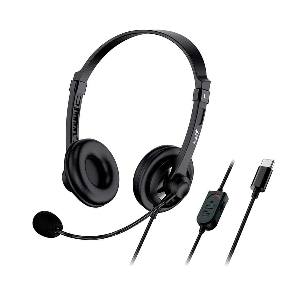 FONE DE OUVIDO MIC GENIUS HS-230U USB-C